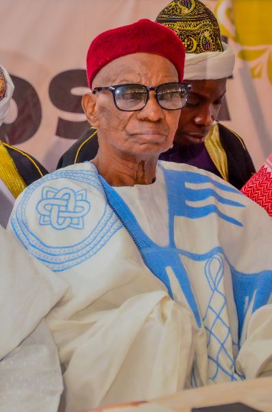 Photograph from 8th Day Fidau Prayer Our Late Former Chief Imam/Missioner, Alhaji Imam Ahmad Babatunde Yoosuf — DSC_6098.jpg