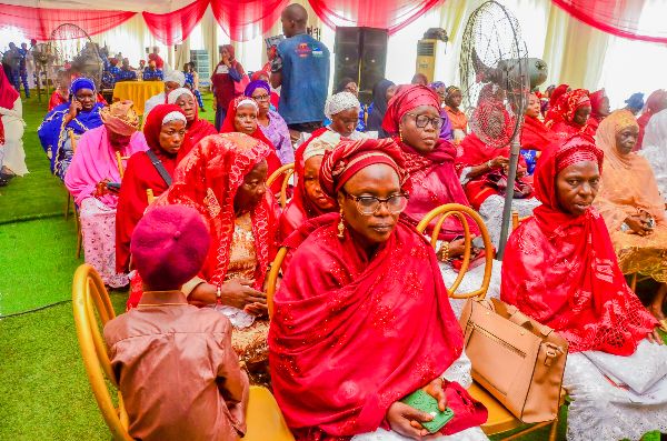 Photograph from 8th Day Fidau Prayer Our Late Former Chief Imam/Missioner, Alhaji Imam Ahmad Babatunde Yoosuf — DSC_6134.jpg