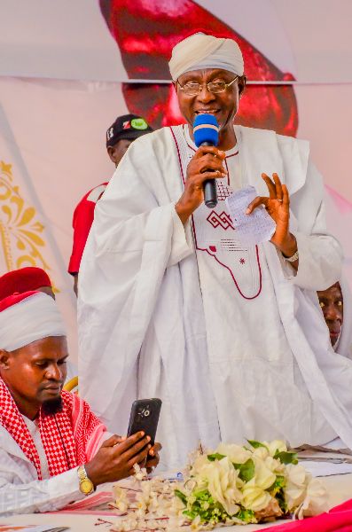 Photograph from 8th Day Fidau Prayer Our Late Former Chief Imam/Missioner, Alhaji Imam Ahmad Babatunde Yoosuf — DSC_6069.jpg