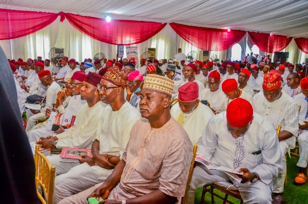 Photograph from 8th Day Fidau Prayer Our Late Former Chief Imam/Missioner, Alhaji Imam Ahmad Babatunde Yoosuf — DSC_6041.jpg