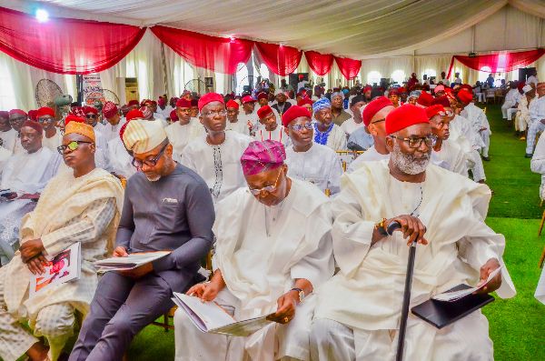 Photograph from 8th Day Fidau Prayer Our Late Former Chief Imam/Missioner, Alhaji Imam Ahmad Babatunde Yoosuf — DSC_6052.jpg
