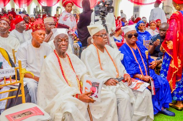 Photograph from 8th Day Fidau Prayer Our Late Former Chief Imam/Missioner, Alhaji Imam Ahmad Babatunde Yoosuf — DSC_6265.jpg