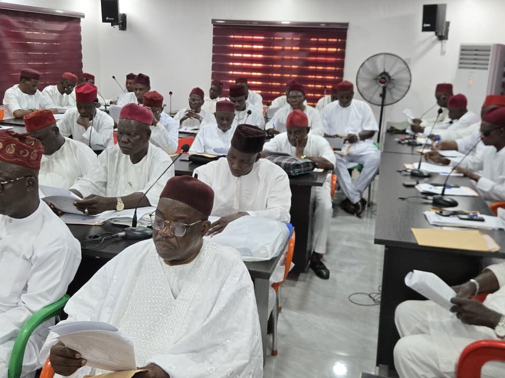 Induction Of The 34th National Executive Council (NEC) Members