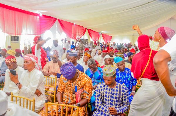 Photograph from 8th Day Fidau Prayer Our Late Former Chief Imam/Missioner, Alhaji Imam Ahmad Babatunde Yoosuf — DSC_6275.jpg