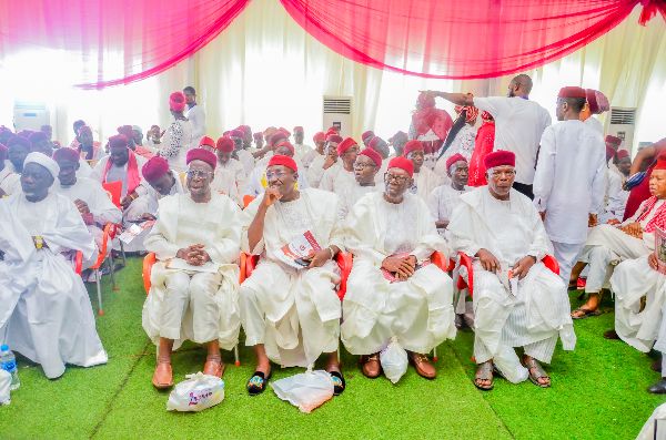 Photograph from 8th Day Fidau Prayer Our Late Former Chief Imam/Missioner, Alhaji Imam Ahmad Babatunde Yoosuf — DSC_6268.jpg