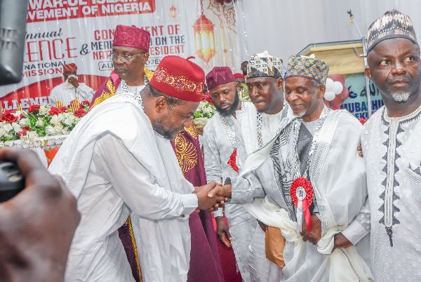 Photograph from Conferment of Merit Award and Turbaning of the New National Chief Imam/Missioner — DSC_3153.JPG