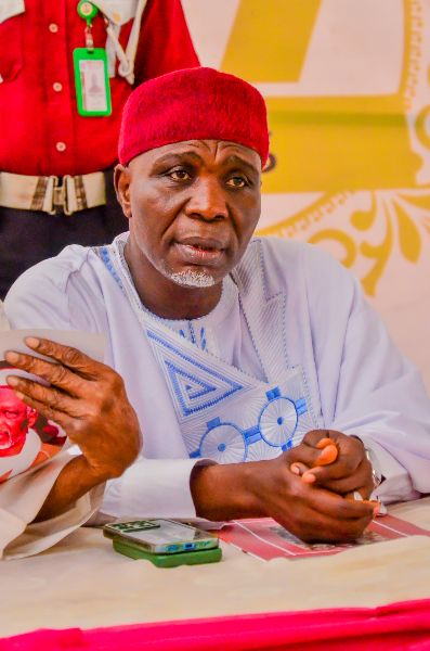 Photograph from 8th Day Fidau Prayer Our Late Former Chief Imam/Missioner, Alhaji Imam Ahmad Babatunde Yoosuf — DSC_6100.jpg