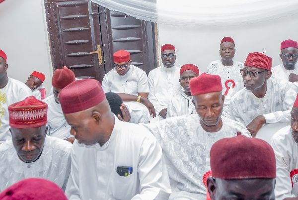 Photograph from Conferment of Merit Award and Turbaning of the New National Chief Imam/Missioner — DSC_2866.JPG