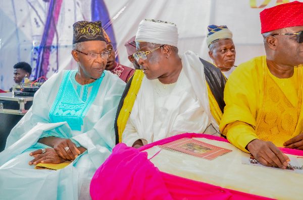 Photograph from 8th Day Fidau Prayer Our Late Former Chief Imam/Missioner, Alhaji Imam Ahmad Babatunde Yoosuf — DSC_6214.jpg