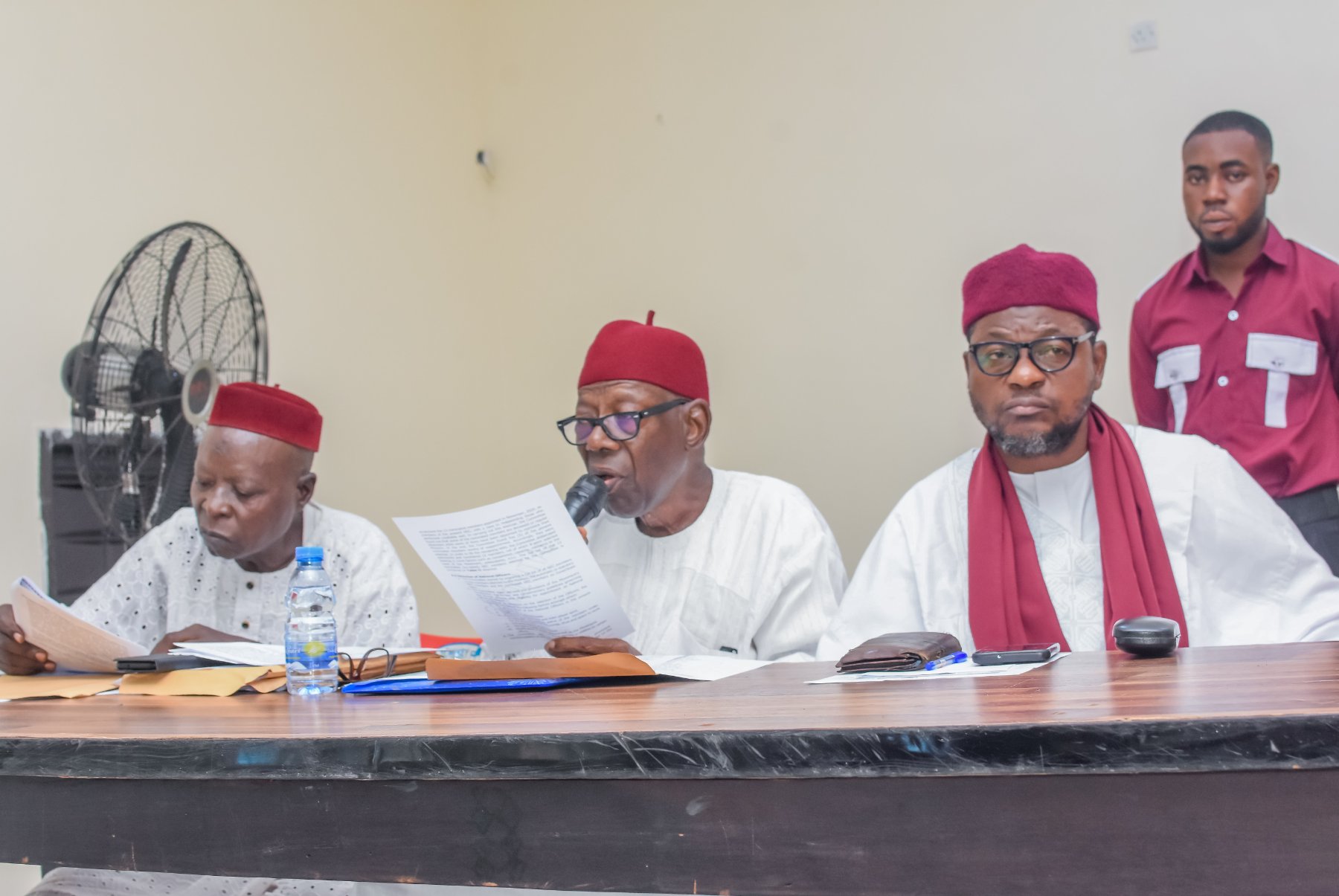 Inauguration of the 34th National Executive Council (NEC) and Swearing-In of the New National Officers