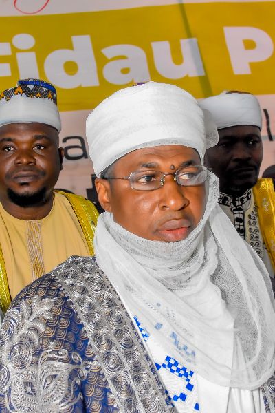 Photograph from 8th Day Fidau Prayer Our Late Former Chief Imam/Missioner, Alhaji Imam Ahmad Babatunde Yoosuf — DSC_6451.jpg