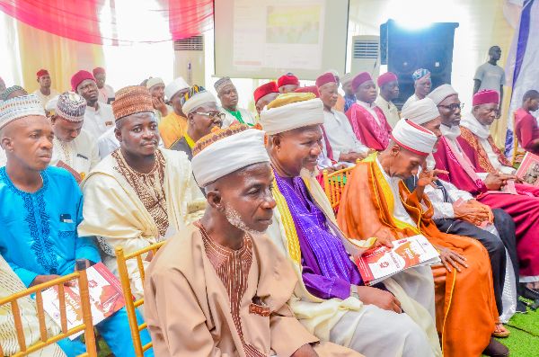 Photograph from 8th Day Fidau Prayer Our Late Former Chief Imam/Missioner, Alhaji Imam Ahmad Babatunde Yoosuf — DSC_6148.jpg