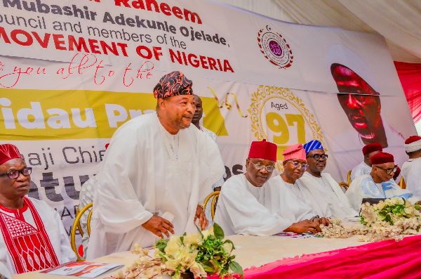 Photograph from 8th Day Fidau Prayer Our Late Former Chief Imam/Missioner, Alhaji Imam Ahmad Babatunde Yoosuf — DSC_6027.jpg
