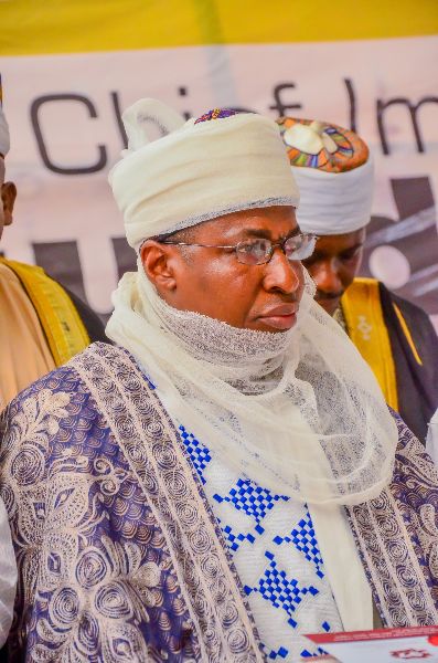 Photograph from 8th Day Fidau Prayer Our Late Former Chief Imam/Missioner, Alhaji Imam Ahmad Babatunde Yoosuf — DSC_6198.jpg