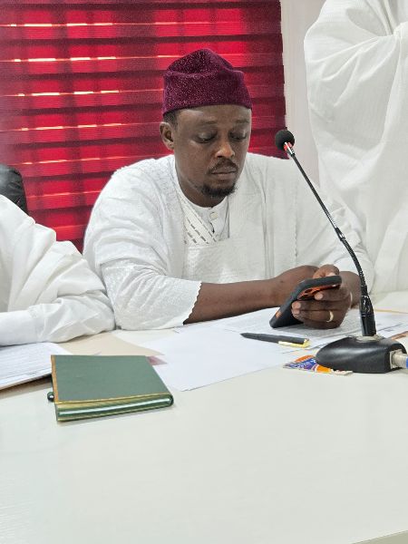34th NEC Members at the Indiction