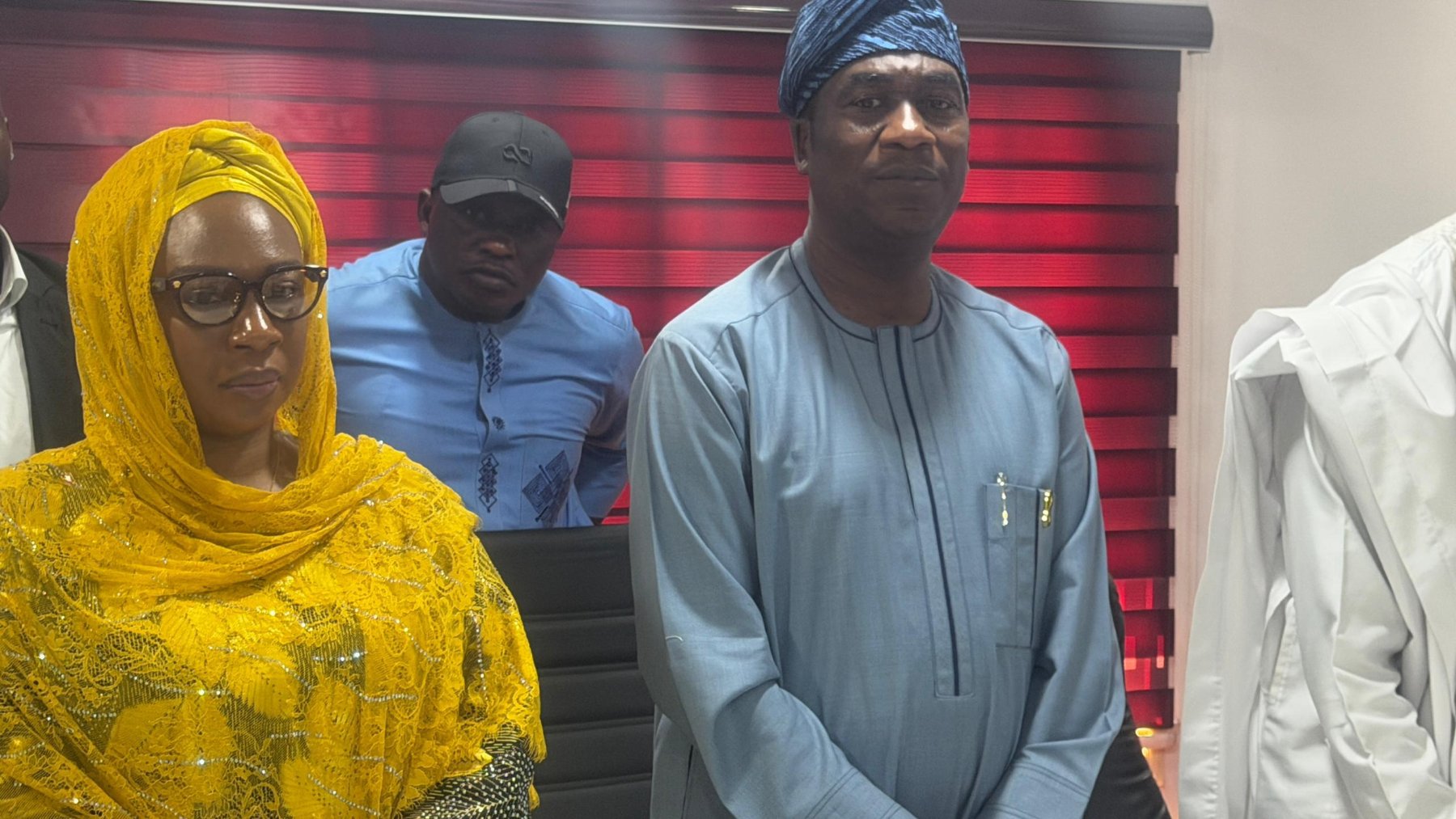 AIMN Hosts Lagos Deputy Governor, Dr. Kadri Obafemi Hamzat, And High-Powered Delegation