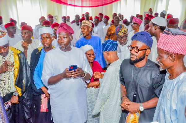 Photograph from 8th Day Fidau Prayer Our Late Former Chief Imam/Missioner, Alhaji Imam Ahmad Babatunde Yoosuf — DSC_6304.jpg