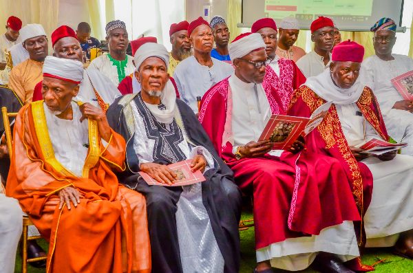 Photograph from 8th Day Fidau Prayer Our Late Former Chief Imam/Missioner, Alhaji Imam Ahmad Babatunde Yoosuf — DSC_6029.jpg