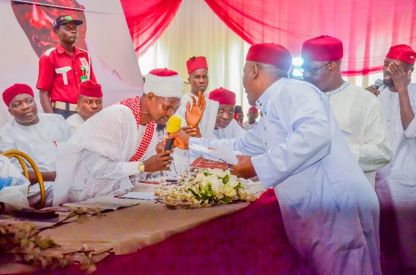 Photograph from 8th Day Fidau Prayer Our Late Former Chief Imam/Missioner, Alhaji Imam Ahmad Babatunde Yoosuf — DSC_6222.jpg
