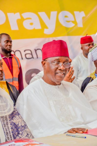 Photograph from 8th Day Fidau Prayer Our Late Former Chief Imam/Missioner, Alhaji Imam Ahmad Babatunde Yoosuf — DSC_6209.jpg