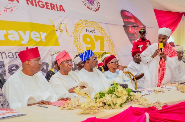 Photograph from 8th Day Fidau Prayer Our Late Former Chief Imam/Missioner, Alhaji Imam Ahmad Babatunde Yoosuf — DSC_6199.jpg