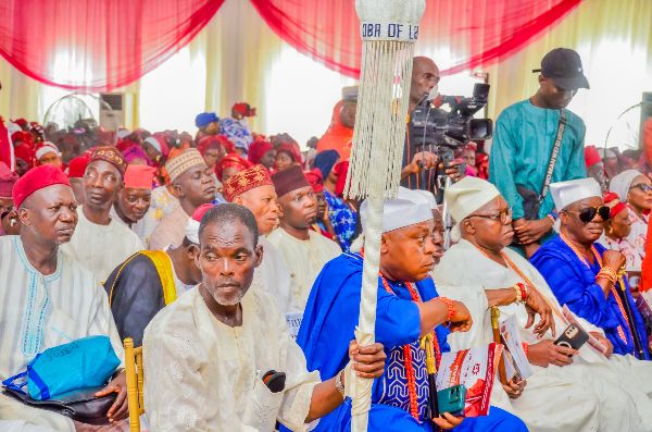 Photograph from 8th Day Fidau Prayer Our Late Former Chief Imam/Missioner, Alhaji Imam Ahmad Babatunde Yoosuf — DSC_6284.jpg