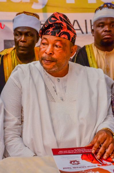 Photograph from 8th Day Fidau Prayer Our Late Former Chief Imam/Missioner, Alhaji Imam Ahmad Babatunde Yoosuf — DSC_6081.jpg