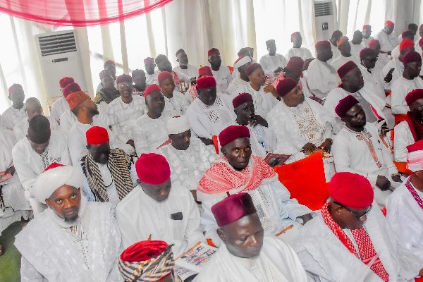 Photograph from 8th Day Fidau Prayer Our Late Former Chief Imam/Missioner, Alhaji Imam Ahmad Babatunde Yoosuf — DSC_6366a (1).jpg