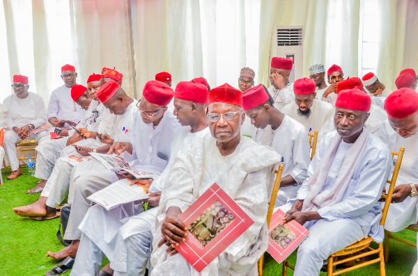 Photograph from 8th Day Fidau Prayer Our Late Former Chief Imam/Missioner, Alhaji Imam Ahmad Babatunde Yoosuf — DSC_6057.jpg