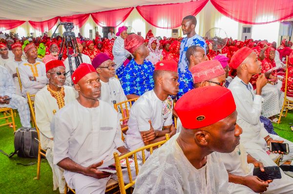 Photograph from 8th Day Fidau Prayer Our Late Former Chief Imam/Missioner, Alhaji Imam Ahmad Babatunde Yoosuf — DSC_6170.jpg