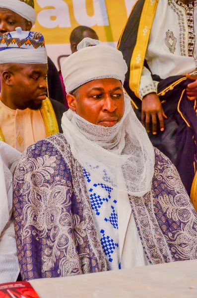 Photograph from 8th Day Fidau Prayer Our Late Former Chief Imam/Missioner, Alhaji Imam Ahmad Babatunde Yoosuf — DSC_6080.jpg