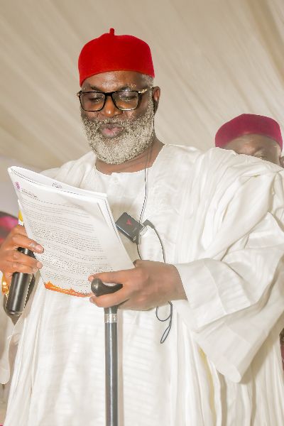 Photograph from 8th Day Fidau Prayer Our Late Former Chief Imam/Missioner, Alhaji Imam Ahmad Babatunde Yoosuf — DSC_6599.jpg
