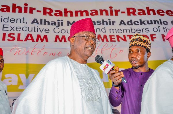 Photograph from 8th Day Fidau Prayer Our Late Former Chief Imam/Missioner, Alhaji Imam Ahmad Babatunde Yoosuf — DSC_6314.jpg