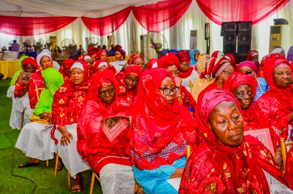 Photograph from 8th Day Fidau Prayer Our Late Former Chief Imam/Missioner, Alhaji Imam Ahmad Babatunde Yoosuf — DSC_6045.jpg