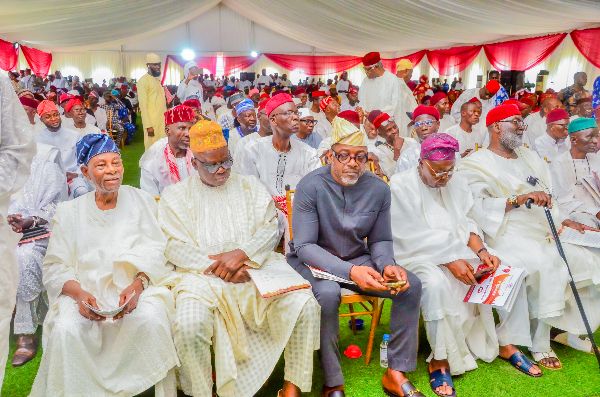 Photograph from 8th Day Fidau Prayer Our Late Former Chief Imam/Missioner, Alhaji Imam Ahmad Babatunde Yoosuf — DSC_6269.jpg