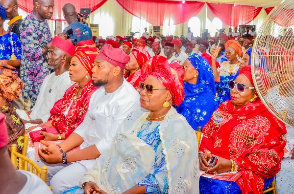 Photograph from 8th Day Fidau Prayer Our Late Former Chief Imam/Missioner, Alhaji Imam Ahmad Babatunde Yoosuf — DSC_6117.jpg