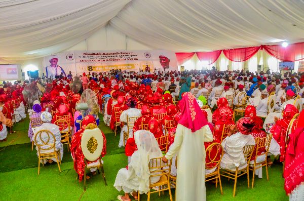 Photograph from 8th Day Fidau Prayer Our Late Former Chief Imam/Missioner, Alhaji Imam Ahmad Babatunde Yoosuf — DSC_6139.jpg