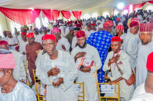 Photograph from 8th Day Fidau Prayer Our Late Former Chief Imam/Missioner, Alhaji Imam Ahmad Babatunde Yoosuf — DSC_6303.jpg