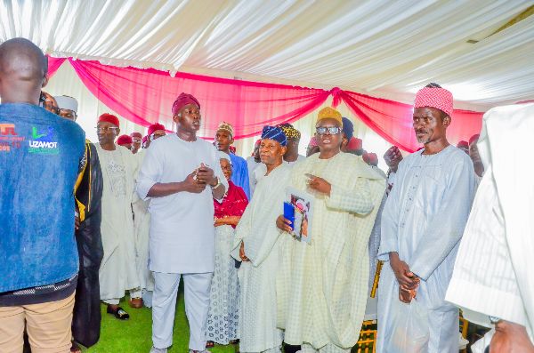 Photograph from 8th Day Fidau Prayer Our Late Former Chief Imam/Missioner, Alhaji Imam Ahmad Babatunde Yoosuf — DSC_6298.jpg