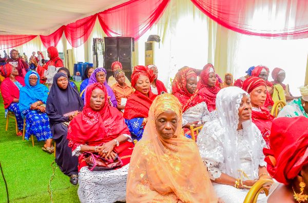 Photograph from 8th Day Fidau Prayer Our Late Former Chief Imam/Missioner, Alhaji Imam Ahmad Babatunde Yoosuf — DSC_6136.jpg