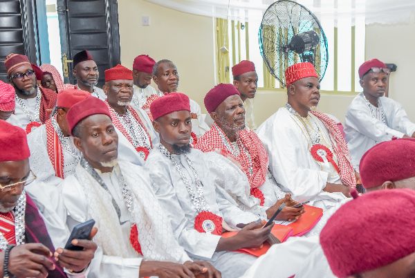 Photograph from Conferment of Merit Award and Turbaning of the New National Chief Imam/Missioner — DSC_2848.JPG