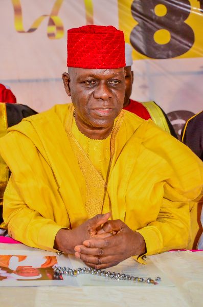 Photograph from 8th Day Fidau Prayer Our Late Former Chief Imam/Missioner, Alhaji Imam Ahmad Babatunde Yoosuf — DSC_6085.jpg
