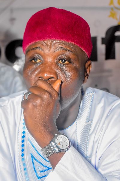 Photograph from 8th Day Fidau Prayer Our Late Former Chief Imam/Missioner, Alhaji Imam Ahmad Babatunde Yoosuf — DSC_6370.jpg