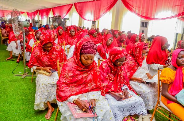 Photograph from 8th Day Fidau Prayer Our Late Former Chief Imam/Missioner, Alhaji Imam Ahmad Babatunde Yoosuf — DSC_6129.jpg