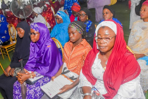 Photograph from 8th Day Fidau Prayer Our Late Former Chief Imam/Missioner, Alhaji Imam Ahmad Babatunde Yoosuf — DSC_6547.jpg