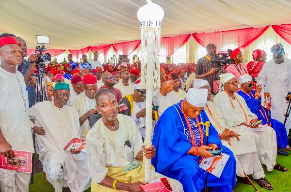 Photograph from 8th Day Fidau Prayer Our Late Former Chief Imam/Missioner, Alhaji Imam Ahmad Babatunde Yoosuf — DSC_6228.jpg
