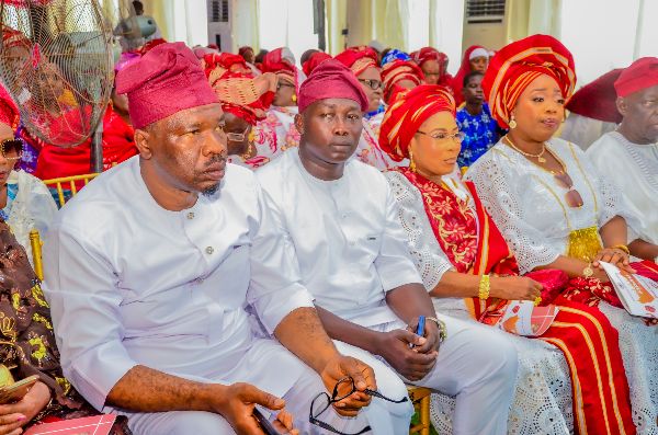 Photograph from 8th Day Fidau Prayer Our Late Former Chief Imam/Missioner, Alhaji Imam Ahmad Babatunde Yoosuf — DSC_6195.jpg