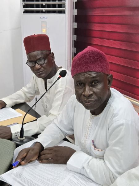 34th NEC Members at the Indiction