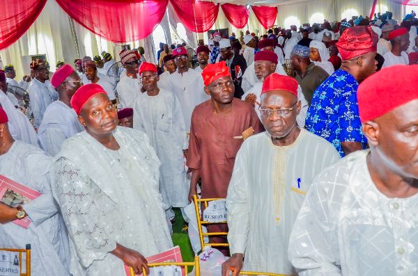 Photograph from 8th Day Fidau Prayer Our Late Former Chief Imam/Missioner, Alhaji Imam Ahmad Babatunde Yoosuf — DSC_6306.jpg