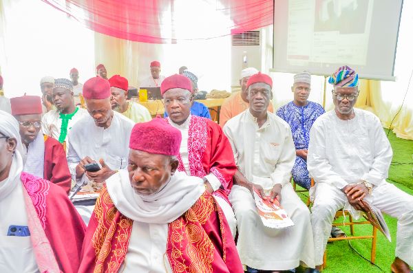 Photograph from 8th Day Fidau Prayer Our Late Former Chief Imam/Missioner, Alhaji Imam Ahmad Babatunde Yoosuf — DSC_6150.jpg